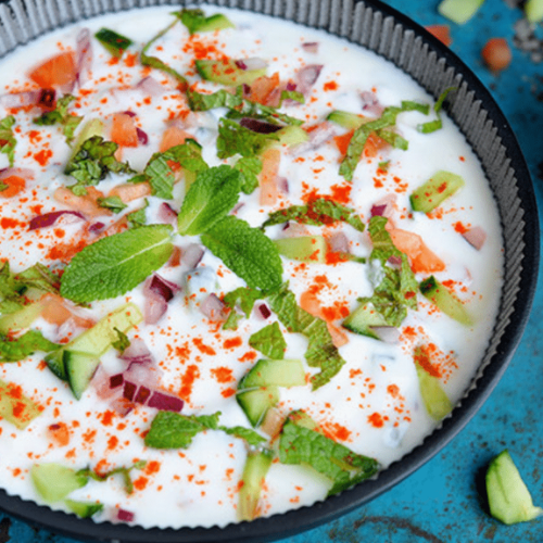 Veg Raita