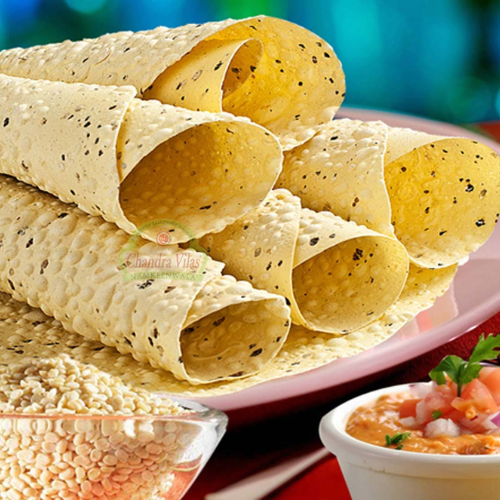 Masala Papad (dry / fry)