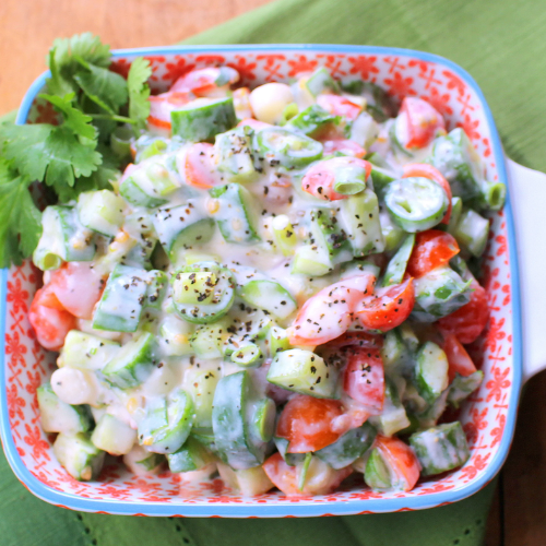 Dahi Kuchumber Salad