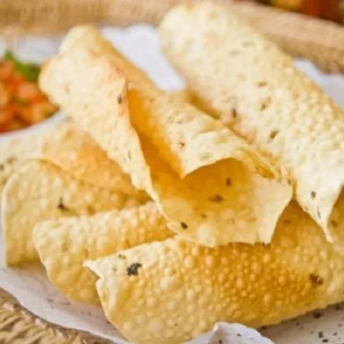 Plain Papad (dry / fry)