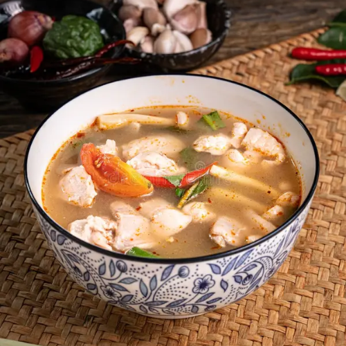 dhabajumction Chicken Soup chicken soup