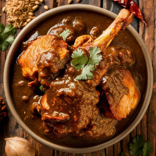 Bhuna Mutton