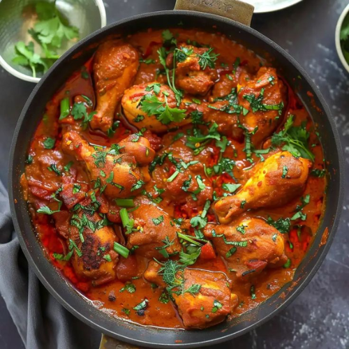 Butter Chicken Tadka