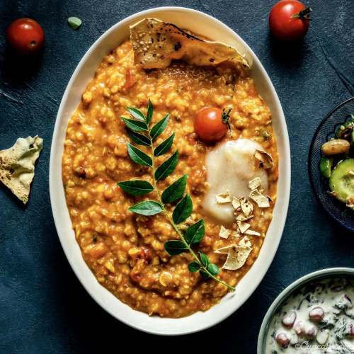 Butter Khichdi