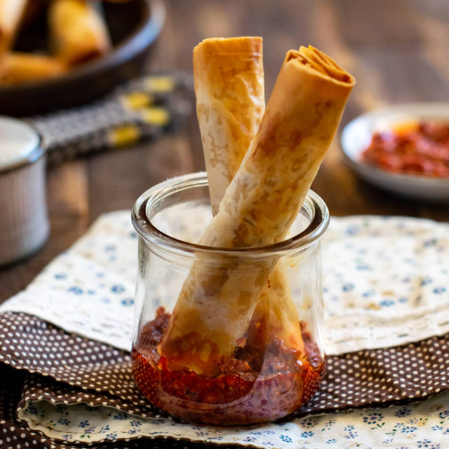 Cheese Cigar Roll