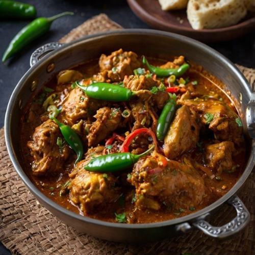 dhabajunction Chicken Bhuna Seekh Chicken Bhuna Seekh