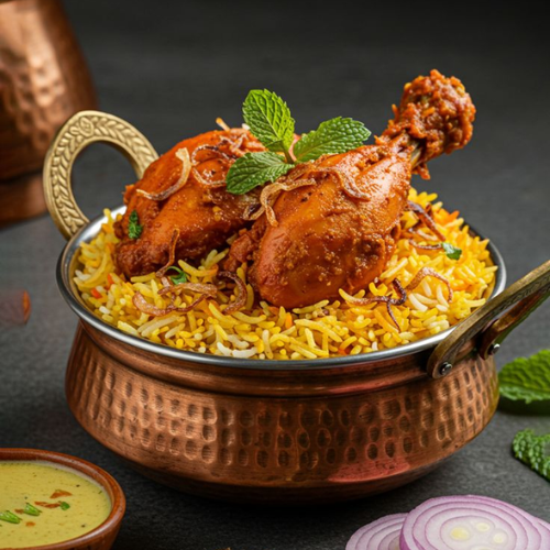 Chicken Biryani