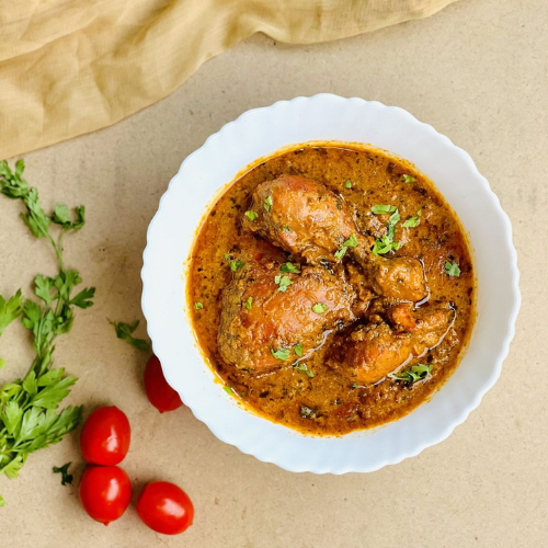 dhabajunction Chicken Changezi Chicken Changezi