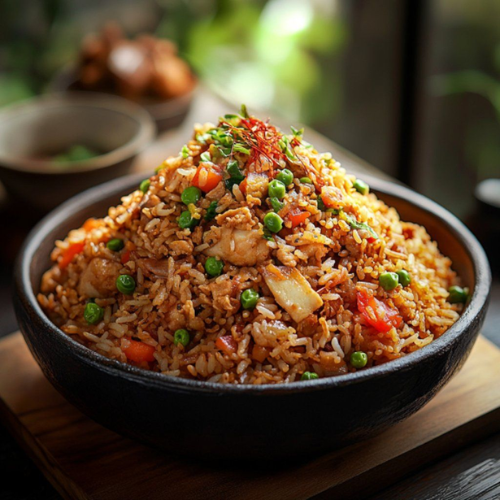 dhabajunction Chicken Fried Rice Chicken Fried Rice
