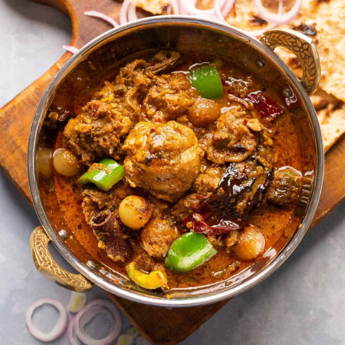 Chicken Kadhai