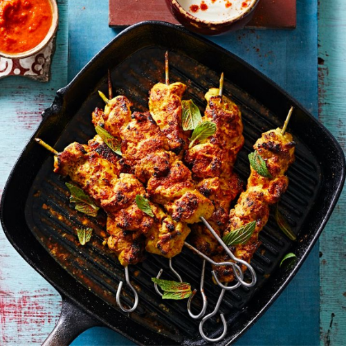dhabajunction Chicken Karachi Tikka Chicken Karachi Tikka