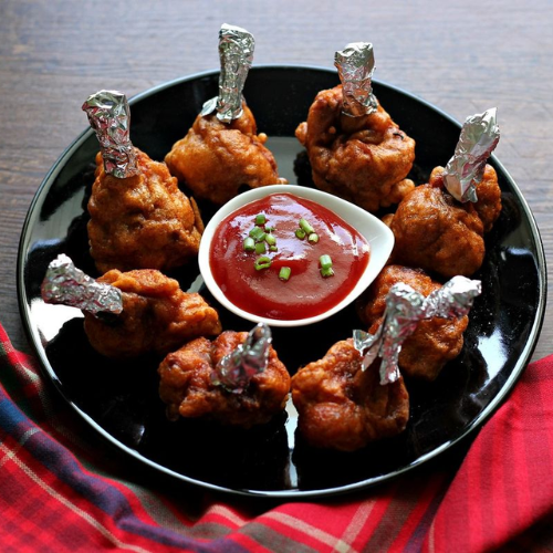 dhabajunction Chicken Lollipop Chicken Lollipop