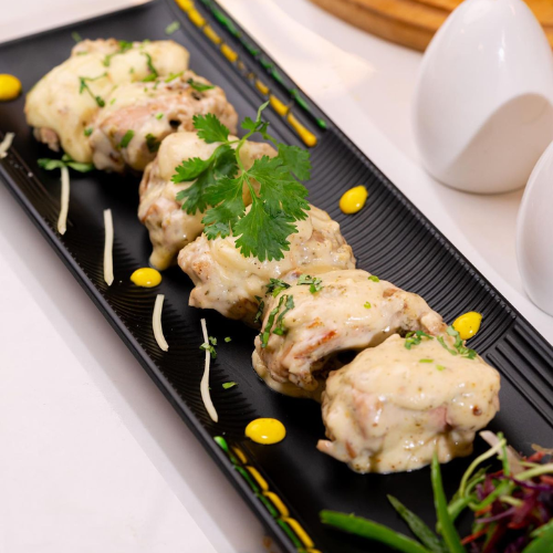 Chicken Malai Tikka