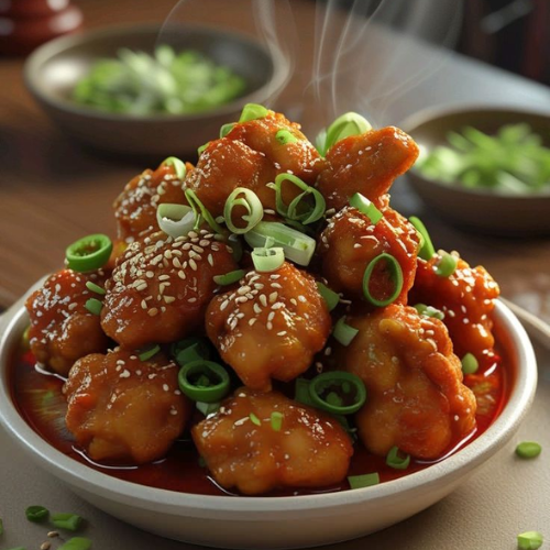 dhabajunction Chicken Manchurian Chicken Manchurian