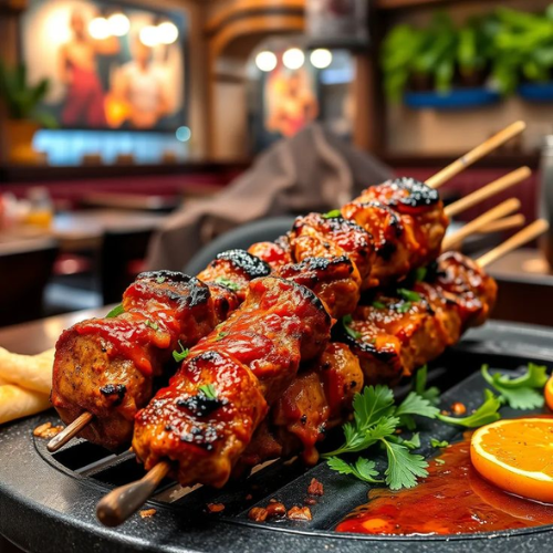 Chicken Peshawari Tikka