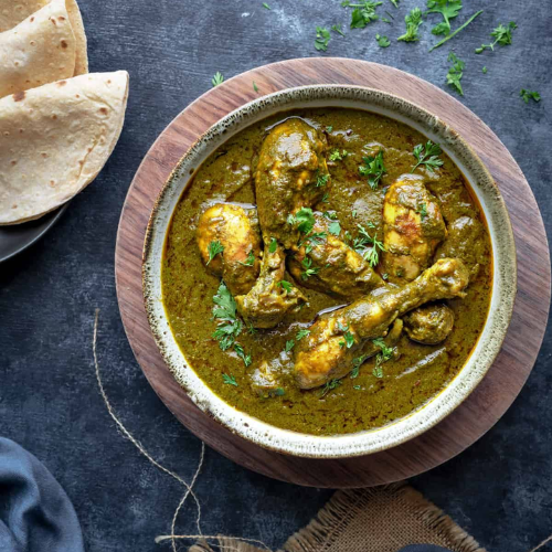 Chicken Saagwala