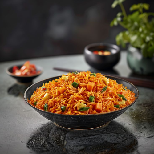 dhabajunction Chicken Schzewan Fried Rice Chicken Schezwan Fried Rice