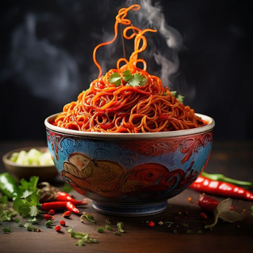 dhabajunction Chicken Schzewan Noodles Chicken Schzewan Noodles