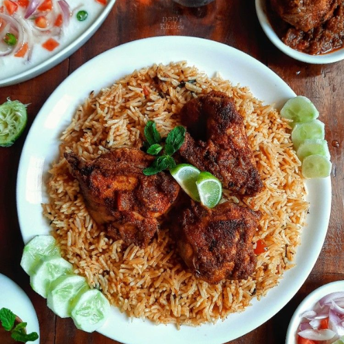 Chicken Tikka Biryani