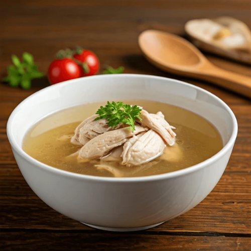 Chicken Clear Soup in Indore
