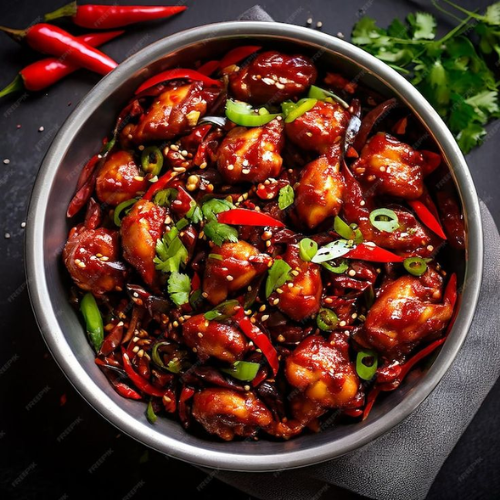 Chilly Chicken