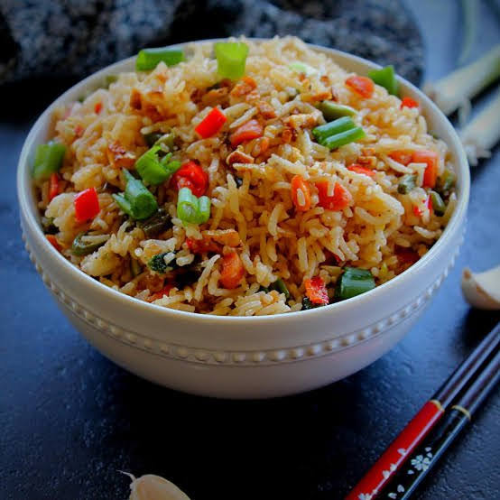 Chilly Onion RIce