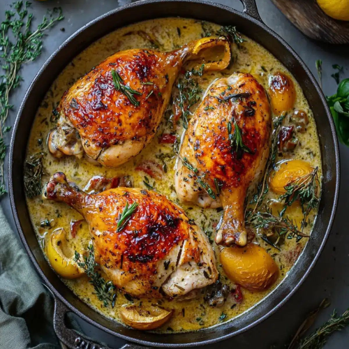 Cream Chicken