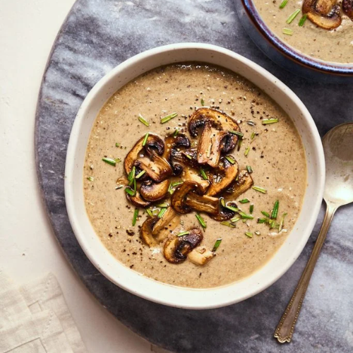 dhabajunction Cream of Mushroom Cream of Mushroom Soup in Indore