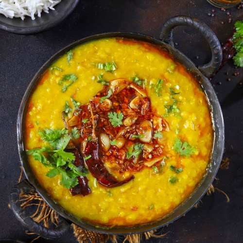 dhabajunction Dal Lahsuni Tadka Dal Lahsuni Tadka
