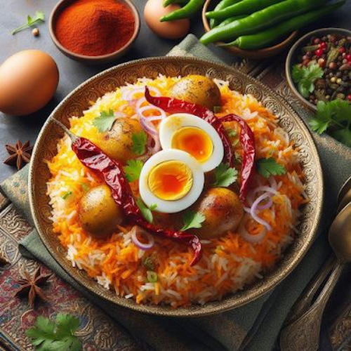 Egg Biryani