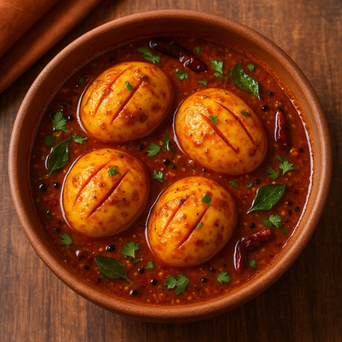 Egg Masala