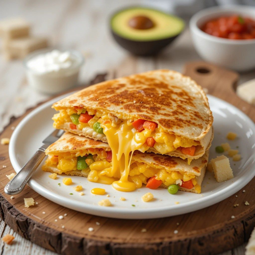 Egg Stuffed Paratha