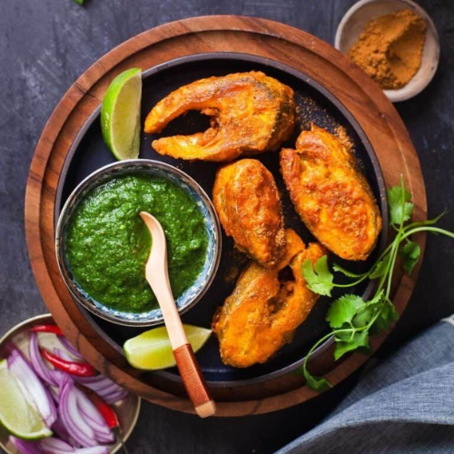 Fish Amritsari Fry