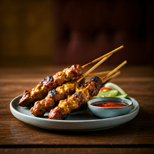 dhabajunction Fish Lahsuni Tikka Fish Lahsuni Tikka