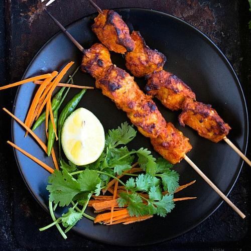 Fish Pahadi Tikka