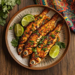 Fish Sufiyana Tikka