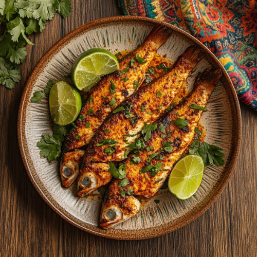 Fish Sufiyana Tikka