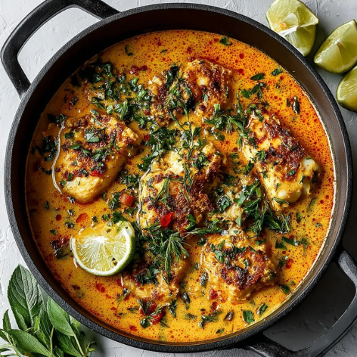 Fish Tikka Masala