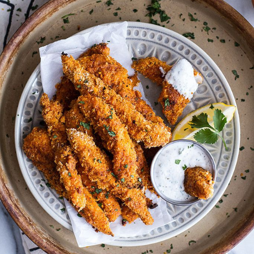 Fried Chicken Strips