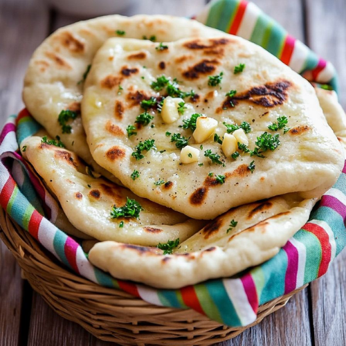 Garlic Naan
