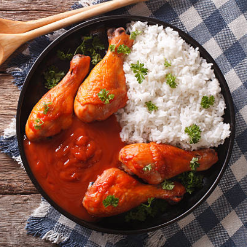 Gravy Rice (Chicken)