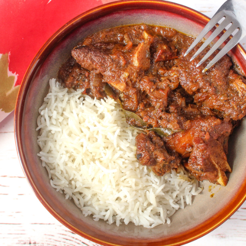 Gravy Rice (Mutton)