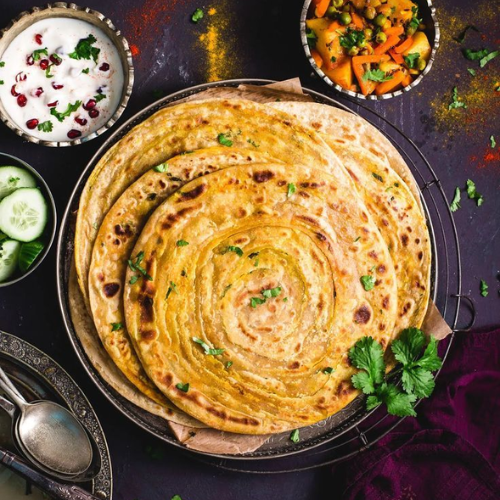 dhabajunction Lachha Paratha Lachha Paratha