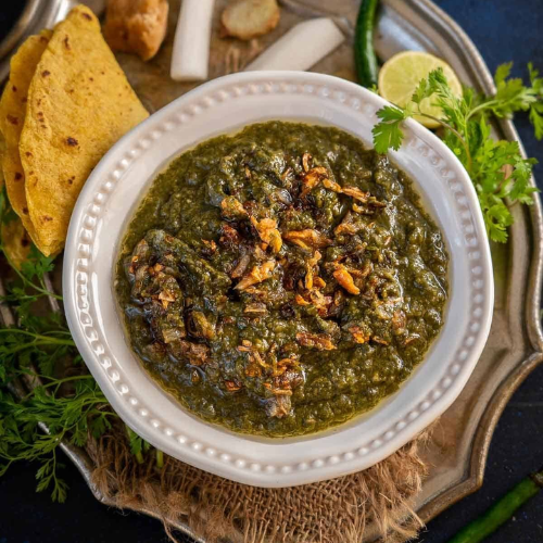 Lasooni Palak