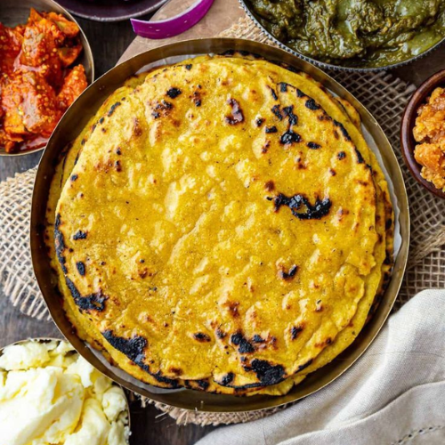 dhabajunction Macca Roti Makka Roti