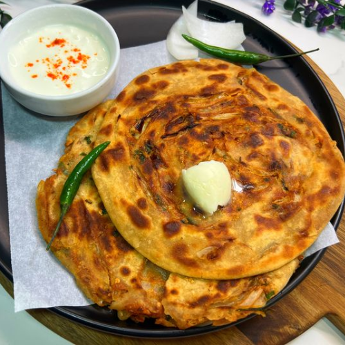 Masala Lachha Paratha