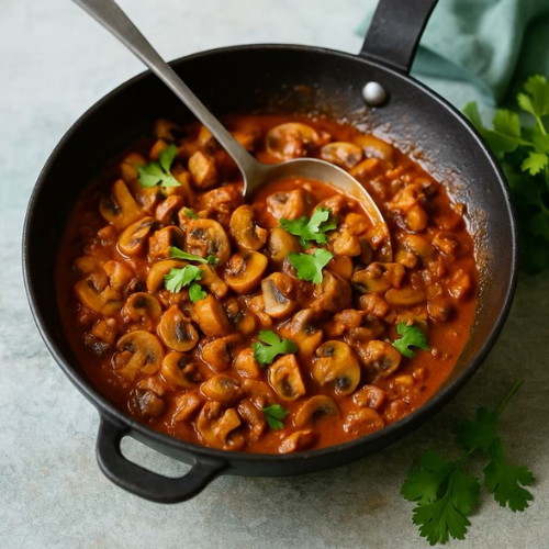 Mushroom Masala
