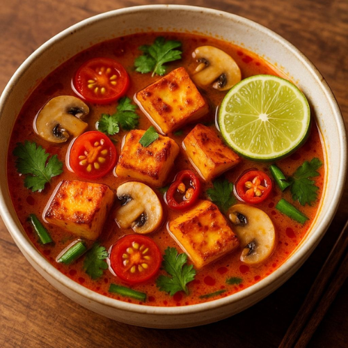 Mushroom Paneer