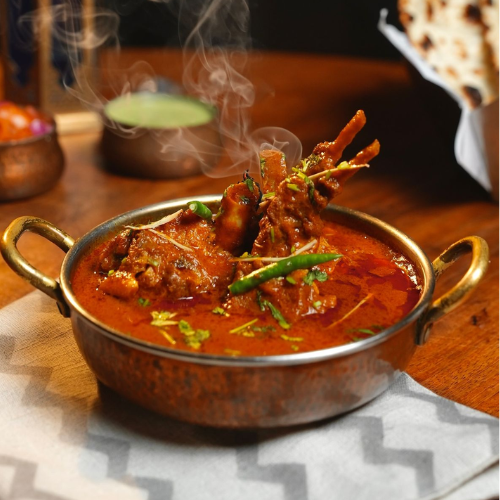 dhabajunction Mutton Bhuna Seekh Mutton Bhuna Seekh