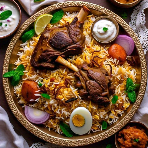 Mutton Biryani